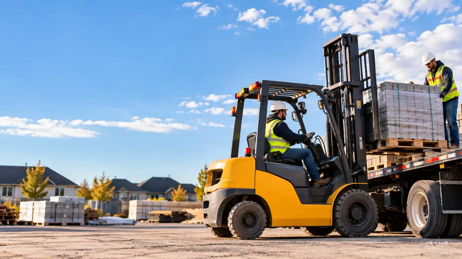 Forklift Rental in Southside, TN